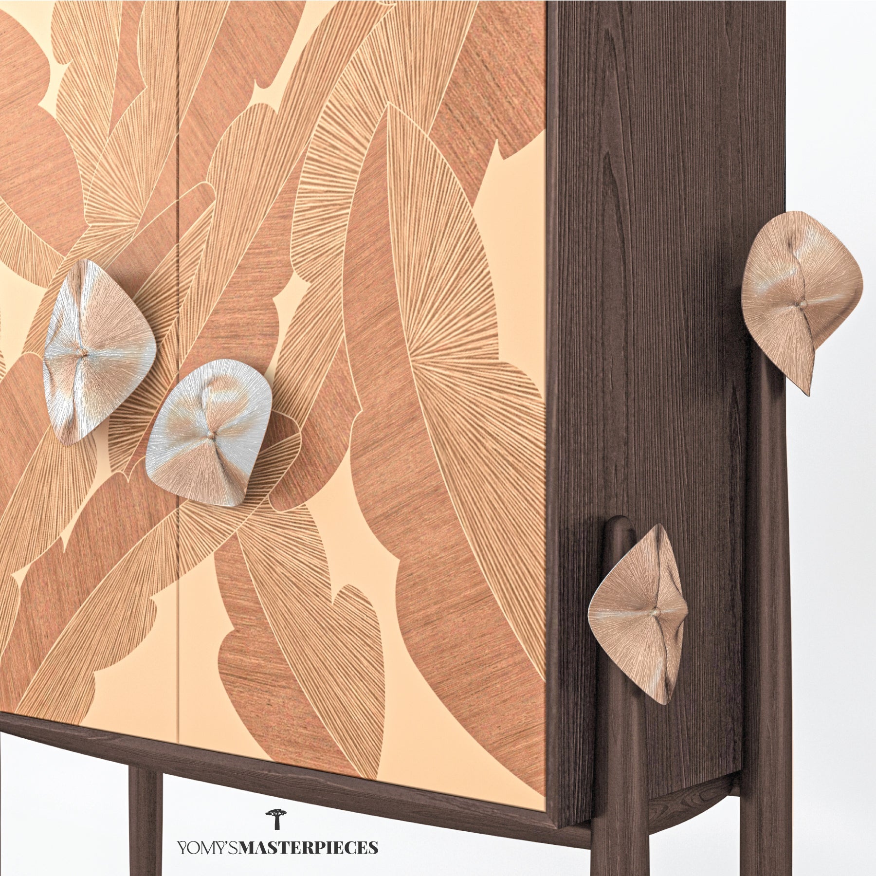 Masterpiece No.90 – Luxury handcrafted Cabinet by Yomy's Masterpieces