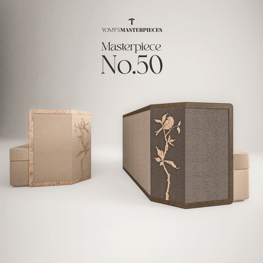 Materpiece No.50 – Luxury handcrafted by Yomy's Masterpieces