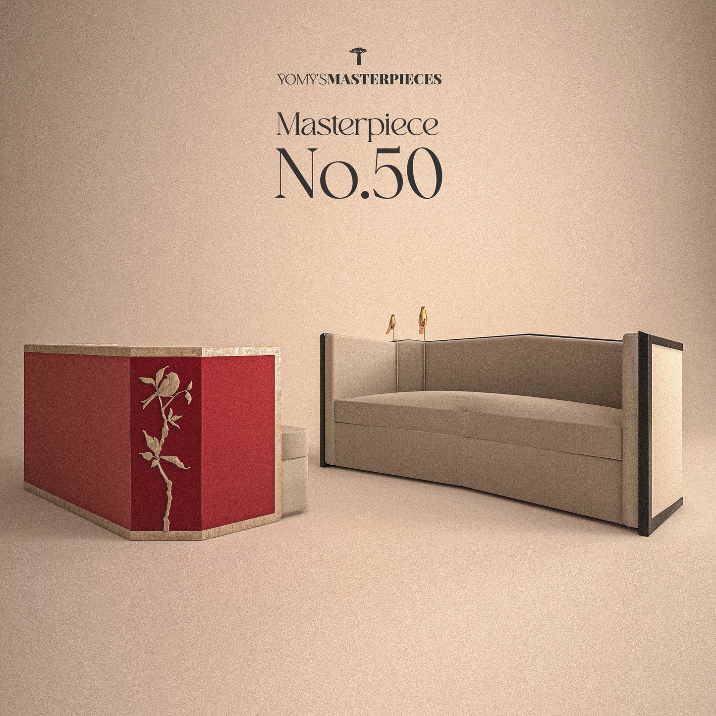 Materpiece No.50 – Luxury handcrafted by Yomy's Masterpieces
